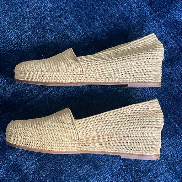 Platform Espadrille Natural Size 39 - Picture 3 of 5